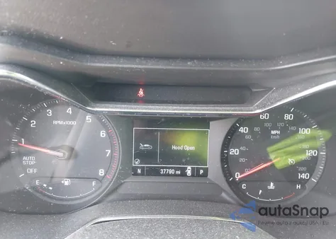 2022 Chevrolet Trailblazer Fwd Lt from USA, damaged, VIN KL79MPS24NB113588